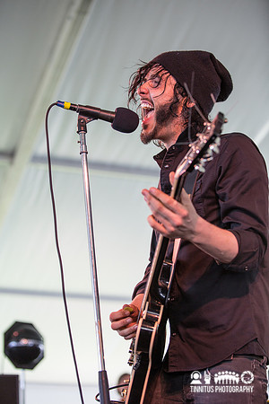 Reignwolf in concert