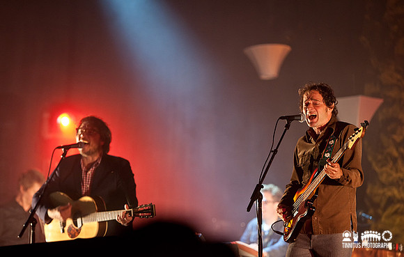 Wilco in concert at Solid Sound Festival - Day 2