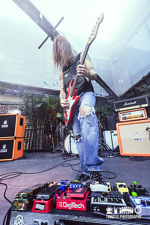 Hippie Death Cult in concert