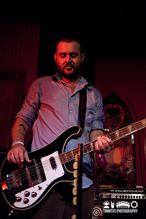 Buffalo Spiders in concert