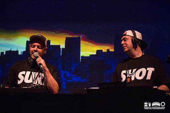 DJ Shadow and Cut Chemist in concert
