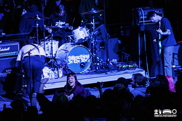 Gouge Away in concert