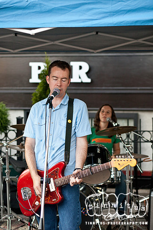 Sleepyhead at the Rock and Roll Yardsale