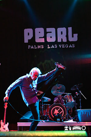 Robert Pollard of Guided By Voices in concert at Matador Records