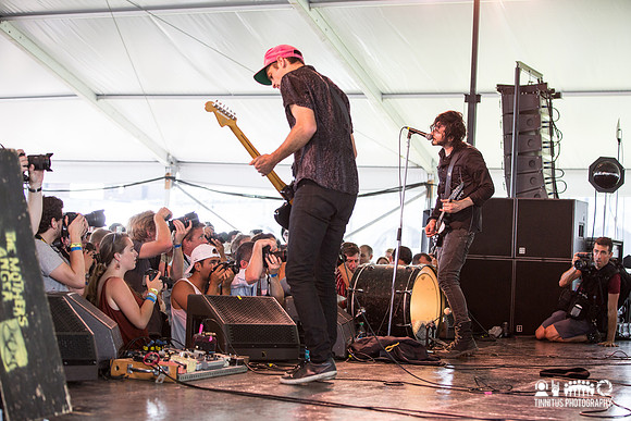 Reignwolf in concert