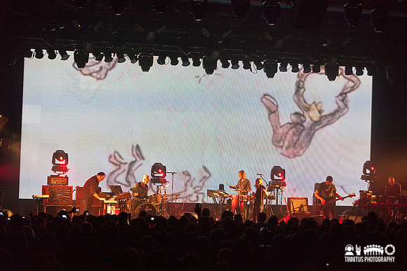 Portishead in concert at All Tomorrow's Parties - Day 2