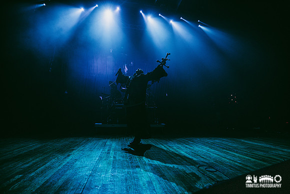 Mayhem in concert