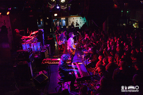 Deer Tick in concert at the Hot Stove Cool Music benefit