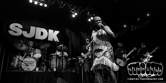 Sharon Jones and the Dap-Kings in concert