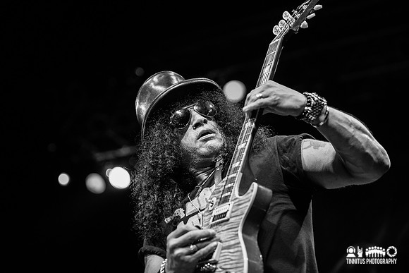 Slash in concert