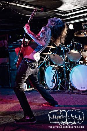 High On Fire in concert