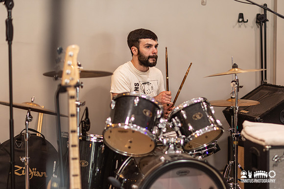 Stephen Risley and friends at GaryFest