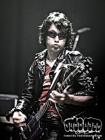Guitar Wolf kick off Matador Records' Lost Weekend - Day 1