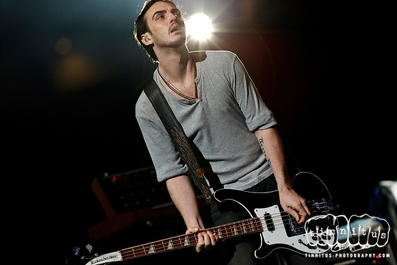 Snow Patrol in concert
