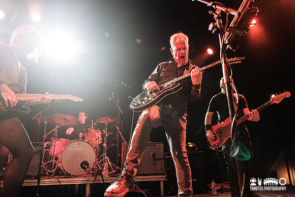 The Wedding Present in concert