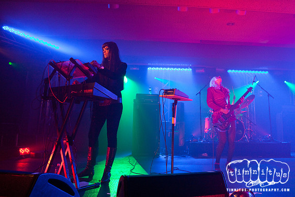 White Hills in concert at All Tomorrow's Parties - Day 3