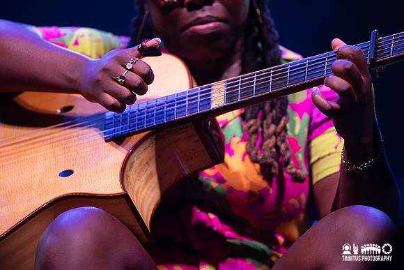 Yasmin Wiliams  in concert