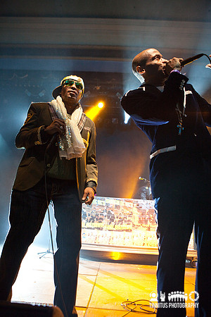 Ultramagnetic MCs in concert at All Tomorrow's Parties - Day 2