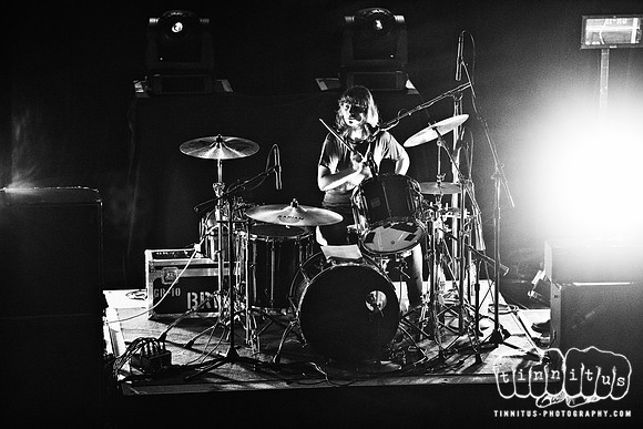 Black Rebel Motorcycle Club in concert