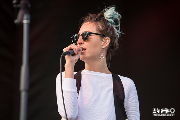 Warpaint in concert