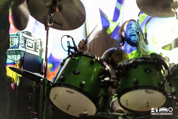 Howling Giant in concert