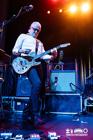 The Saints in concert