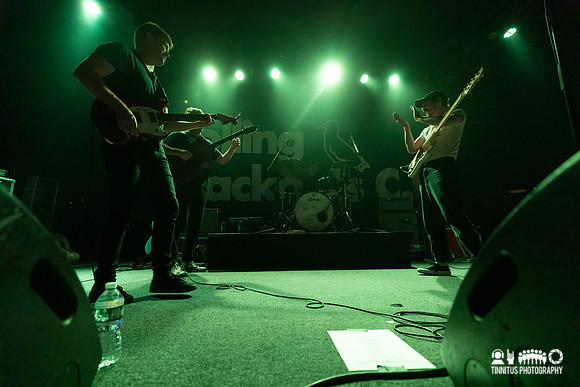 Rolling Blackouts Coastal Fever in concert
