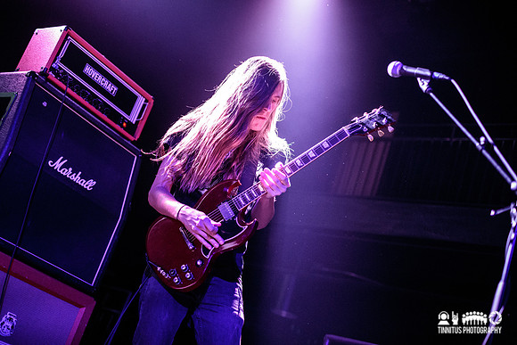 Elder in concert