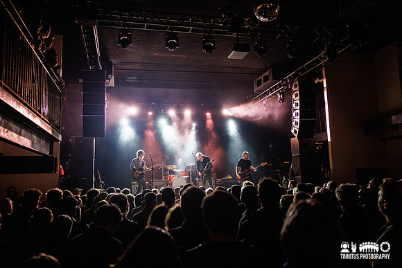 The Wedding Present in concert