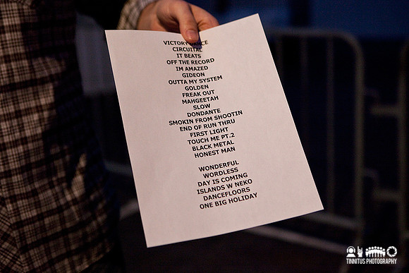 My Morning Jacket in concert