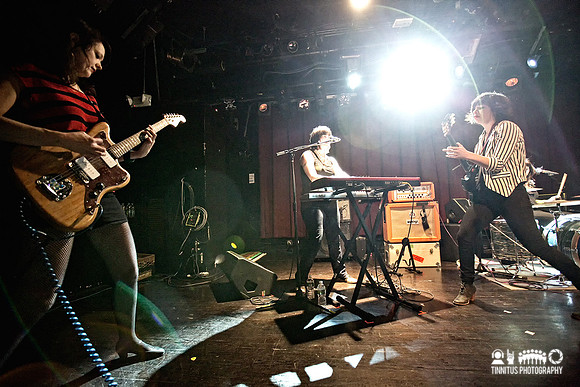 Wild Flag in concert