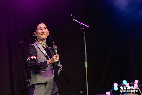 Japanese Breakfast in concert