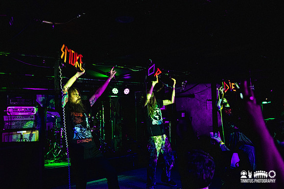 Belzebong in concert