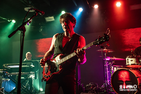 The Chameleons in concert