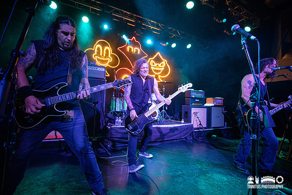 Silvertomb in concert