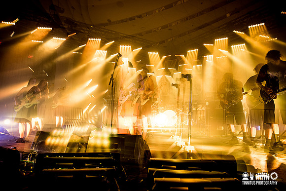 in concert