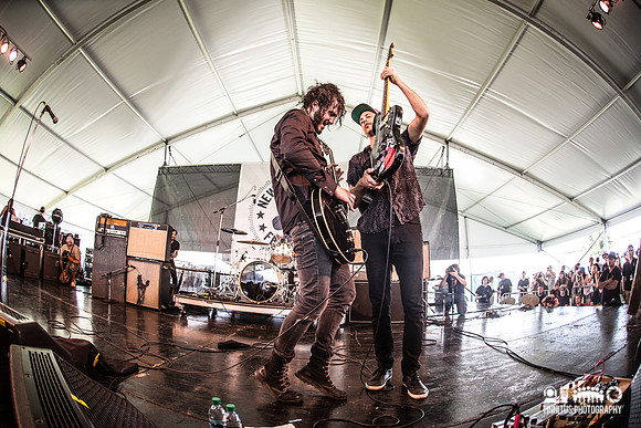 Reignwolf in concert