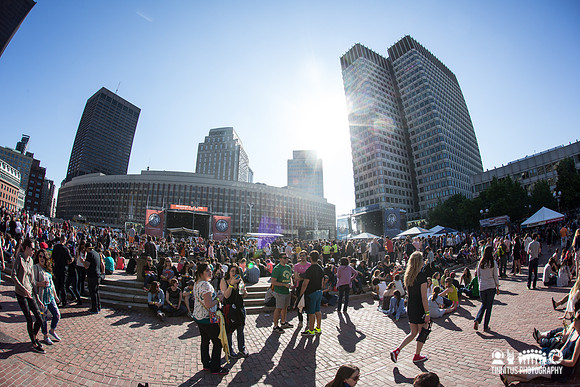 Atmosphere at Boston Calling