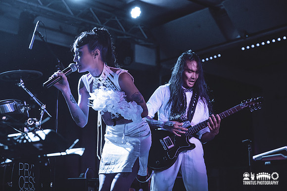 Turbo Goth in concert