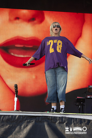 Renee Rapp in concert