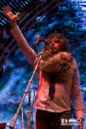 The Flaming Lips in concert