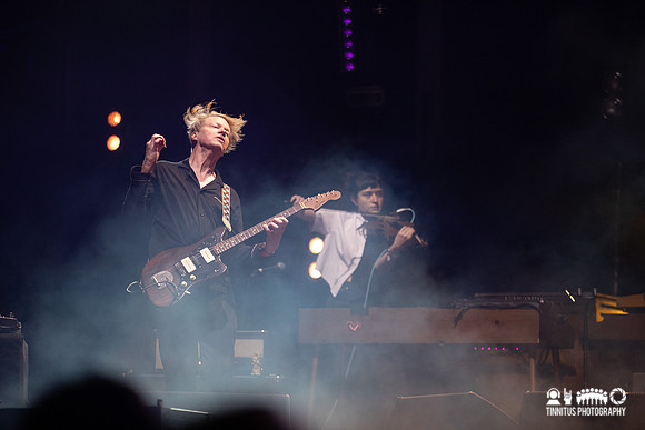 in concert