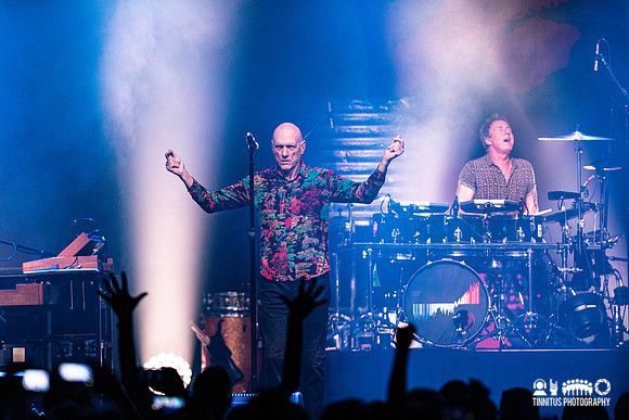 Midnight Oil in concert