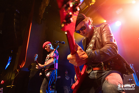 The Damned in concert