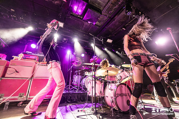 Starcrawler in concert