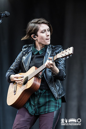 Tegan and Sara in concert