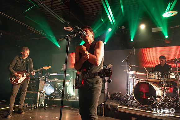 The Chameleons in concert