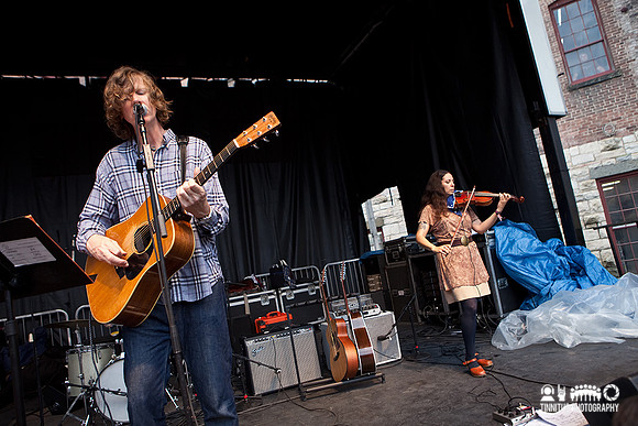 Thurston Moore performs at Solid Sound Festival - Day 2