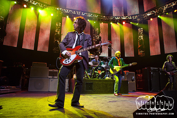 Tom Petty and the Heartbreakers in concert