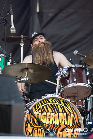 Tigerman WOAH! in concert
